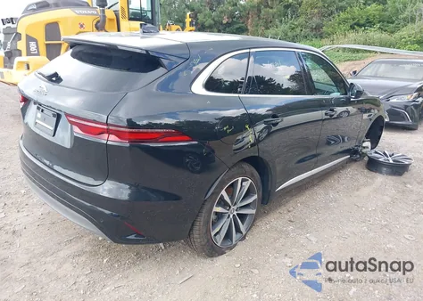 2025 Jaguar F-Pace R-Dynamic S P250 Awd Automatic z USA, uszkodzony, nr VIN SADCT2EXXSA748908
